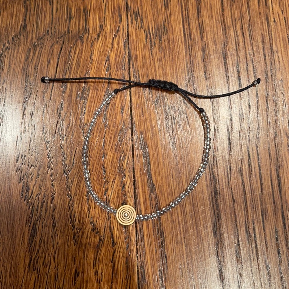 Beaded Drawstring Bracelet